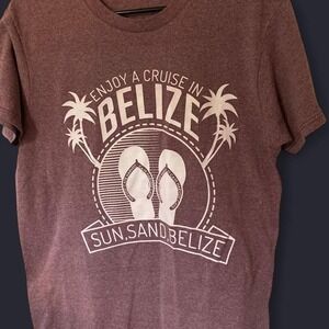 Belize Sun Sand Tshirt Summer Cruise